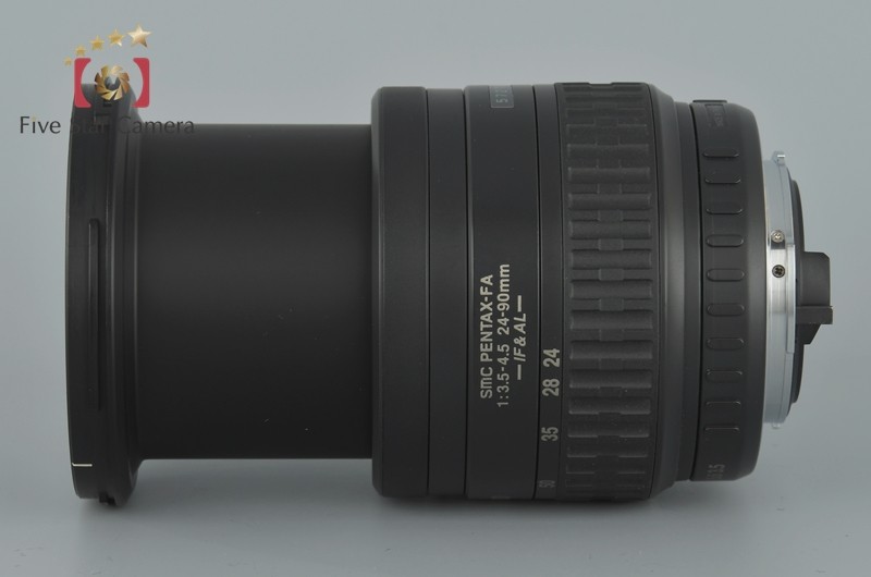 ペンタックス 【中古】PENTAX SMC FA 24-90mm f/3.5-4.5 AL : 中古