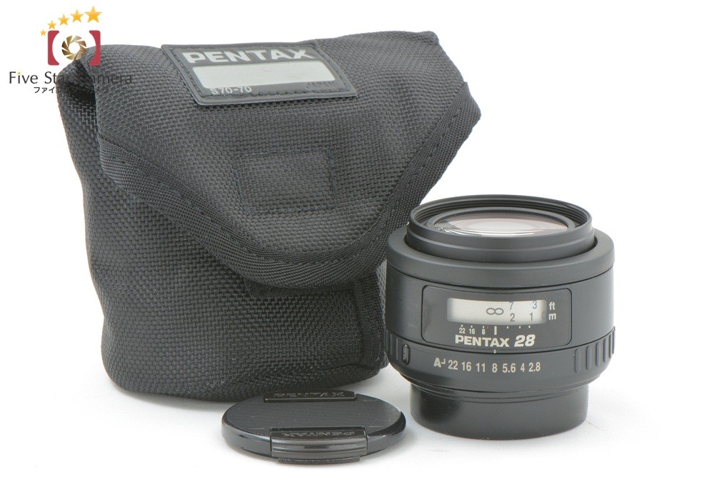 smc PENTAX FA 28mm 1:2.8 AL 実用中古 並品 ペンタックス 【中古】PENTAX SMC FA 28mm f/2.8 AL : 中古カメラの