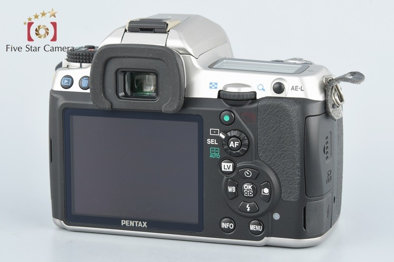 ペンタックス 【中古】PENTAX K-7 Limited Silver デジタル一眼レフ