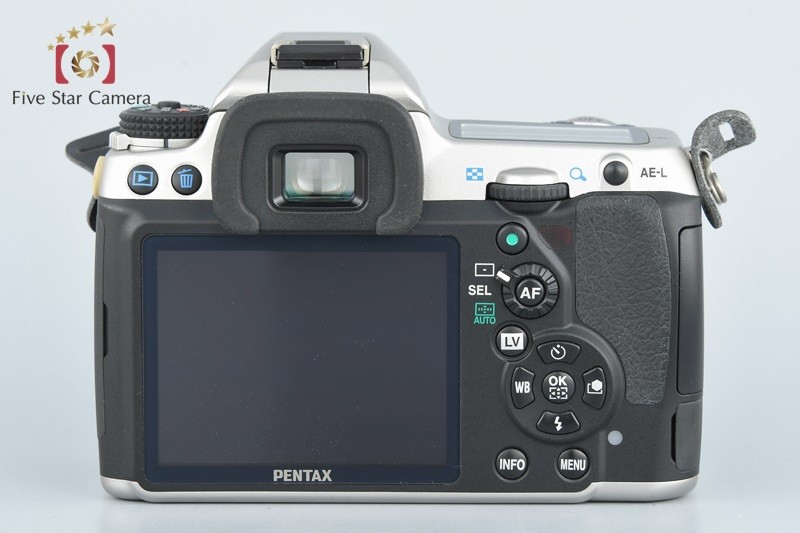 ペンタックス 【中古】PENTAX K-7 Limited Silver デジタル一眼レフ