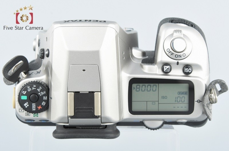 ペンタックス 【中古】PENTAX K-7 Limited Silver デジタル一眼レフ