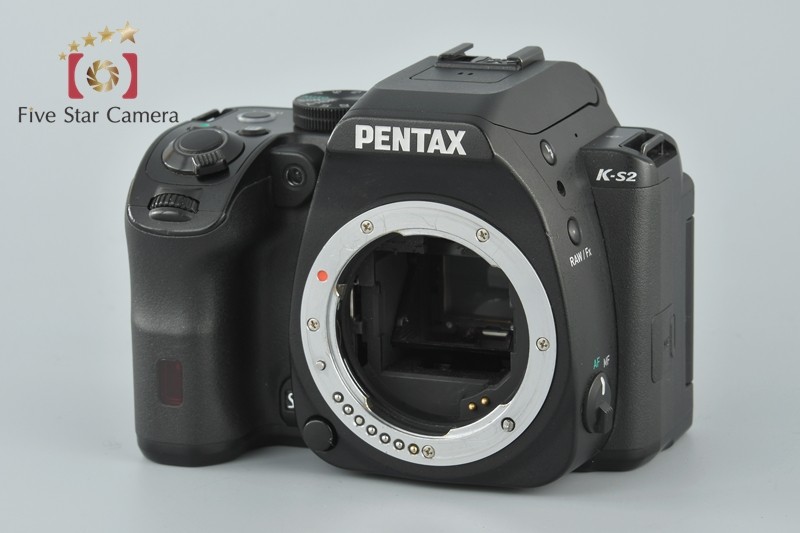 中古】PENTAX ペンタックス K-S2 ブラック デジタル一眼レフカメラ