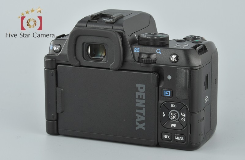 【中古】PENTAX ペンタックス K-S2 ブラック デジタル一眼レフカメラ