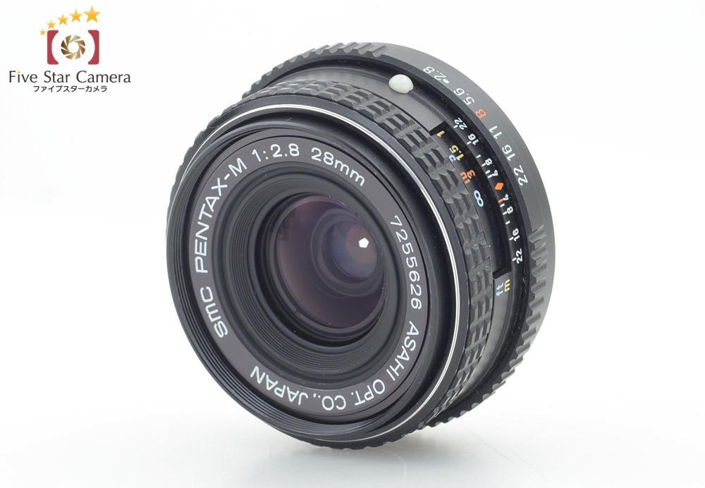 ペンタックス 【中古】PENTAX LX 後期モデル + SMC PENTAX-M 28mm f