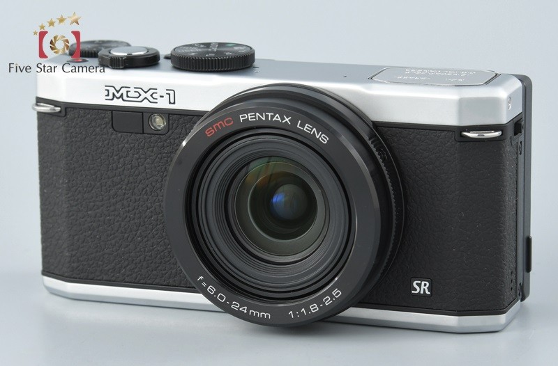 【美品】pentax mx-1 クラシックシルバー PENTAX - PENTAX MX-1 クラシックシルバーの通販 by Flagship