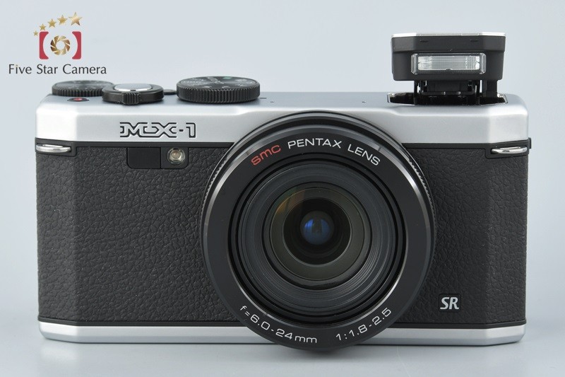 中古】PENTAX ペンタックス MX-1 クラシックシルバー コンパクトデジタルカメラ : pentax-mx1-classicsilver-1203577-0706-  : 中古カメラのファイブスターカメラ - 通販 - Yahoo!ショッピング