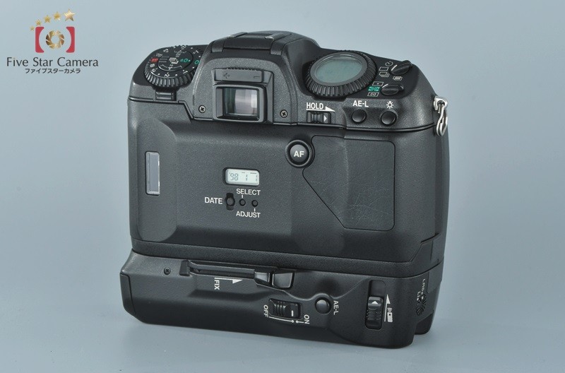 ペンタックス 【中古】PENTAX MZ-S ブラック + バッテリーグリップ BG