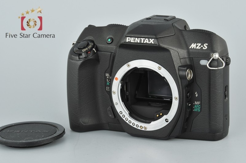 ペンタックス 【中古】PENTAX MZ-S ブラック フィルム一眼レフカメラ