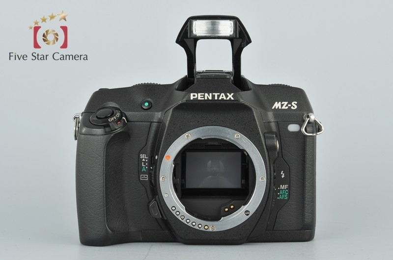 ペンタックス 【中古】PENTAX MZ-S ブラック フィルム一眼レフカメラ