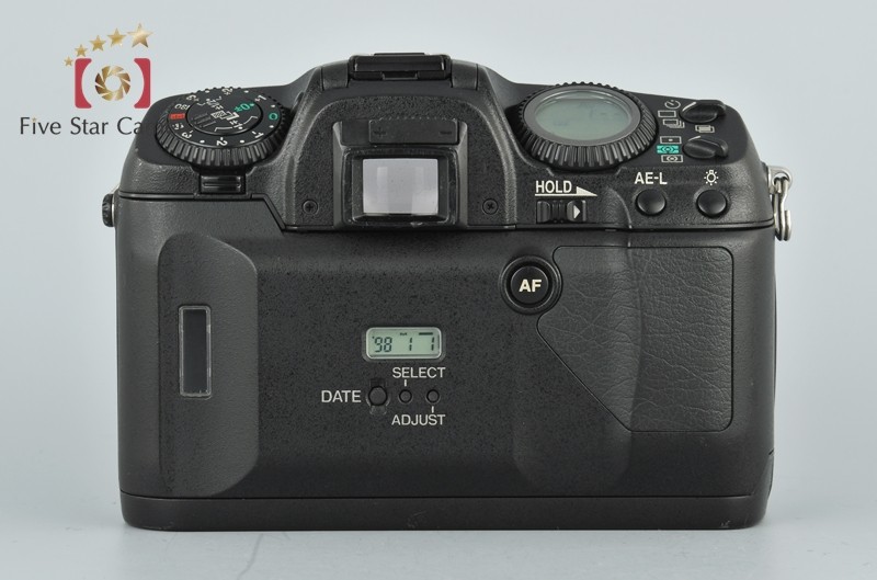 ペンタックス 【中古】PENTAX MZ-S ブラック フィルム一眼レフカメラ