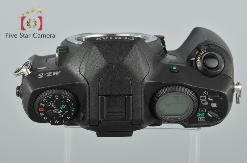 ペンタックス 【中古】PENTAX MZ-S ブラック フィルム一眼レフカメラ