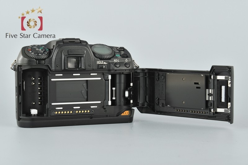 ペンタックス 【中古】PENTAX MZ-S ブラック フィルム一眼レフカメラ