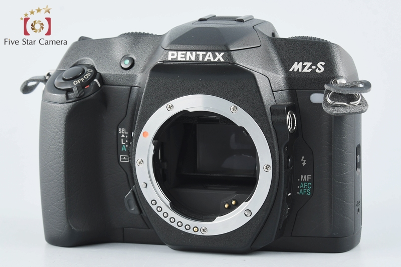 ペンタックス 【中古】PENTAX MZ-S ブラック フィルム一眼レフカメラ