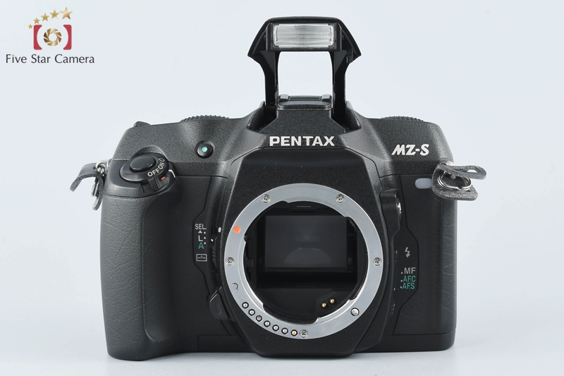 ☆☆美品　整備済　PENTAX MZ-S ブラック F-602☆☆ ペンタックス 【中古】PENTAX MZ-S ブラック フィルム一眼レフカメラ