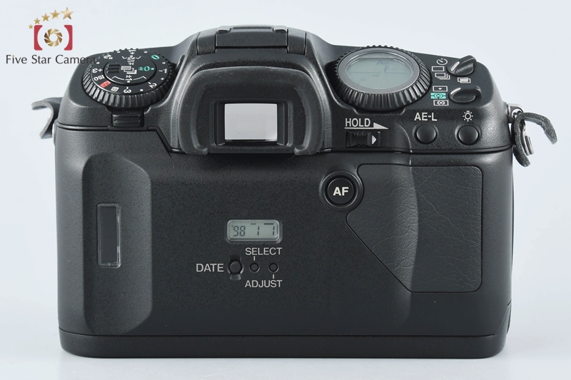 ペンタックス 【中古】PENTAX MZ-S ブラック フィルム一眼レフカメラ