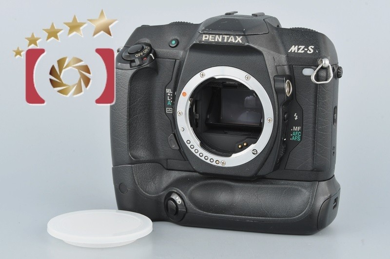 【中古】PENTAX ペンタックス MZ-S ブラック BG-10 バッテリーグリップ付属 : pentax-mzs-bk-4838253-0919-  : 中古カメラのファイブスターカメラ - 通販 - Yahoo!ショッピング