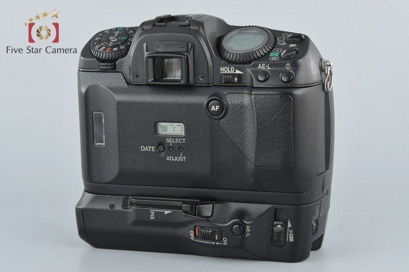 ペンタックス 【中古】PENTAX MZ-S ブラック BG-10 バッテリーグリップ