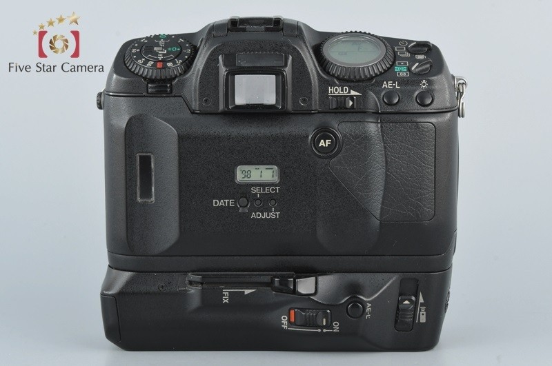 ペンタックス 【中古】PENTAX MZ-S ブラック BG-10 バッテリーグリップ