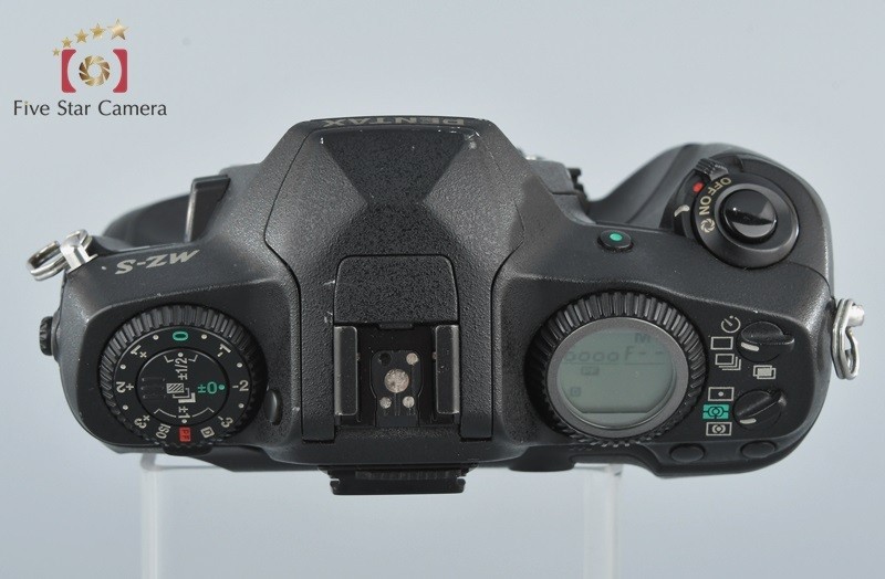 ペンタックス 【中古】PENTAX MZ-S ブラック BG-10 バッテリーグリップ