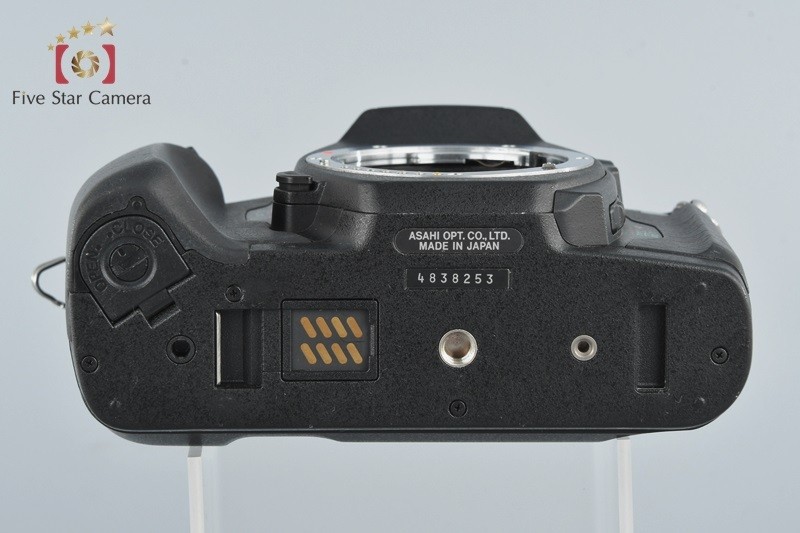 フィルムカメラ　ペンタックス SＰブラック　ミノルタ S R1 二台セット ペンタックス 【中古】PENTAX MZ-S ブラック BG-10 バッテリー