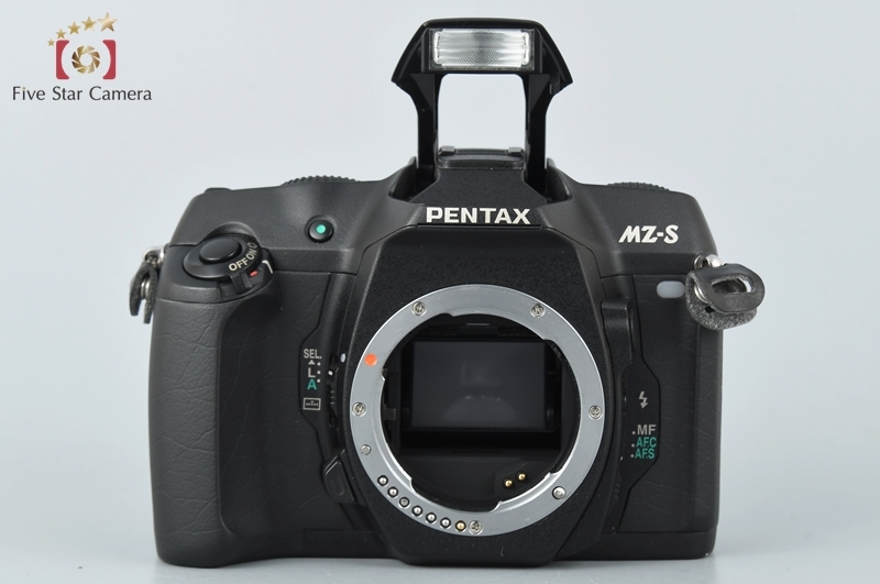 ペンタックス 【中古】PENTAX MZ-S ブラック フィルム一眼レフカメラ