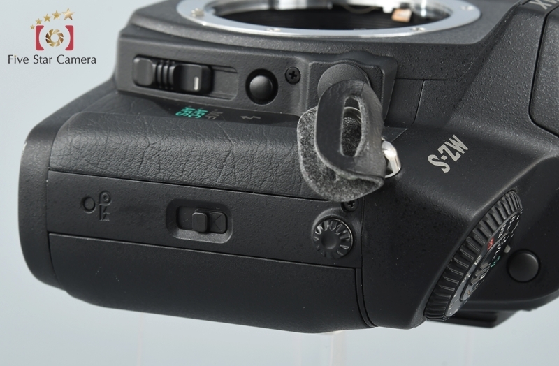 ペンタックス 【中古】PENTAX MZ-S ブラック フィルム一眼レフ