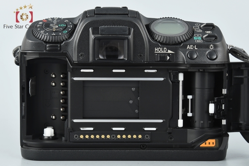 ペンタックス 【中古】PENTAX MZ-S ブラック フィルム一眼レフカメラ