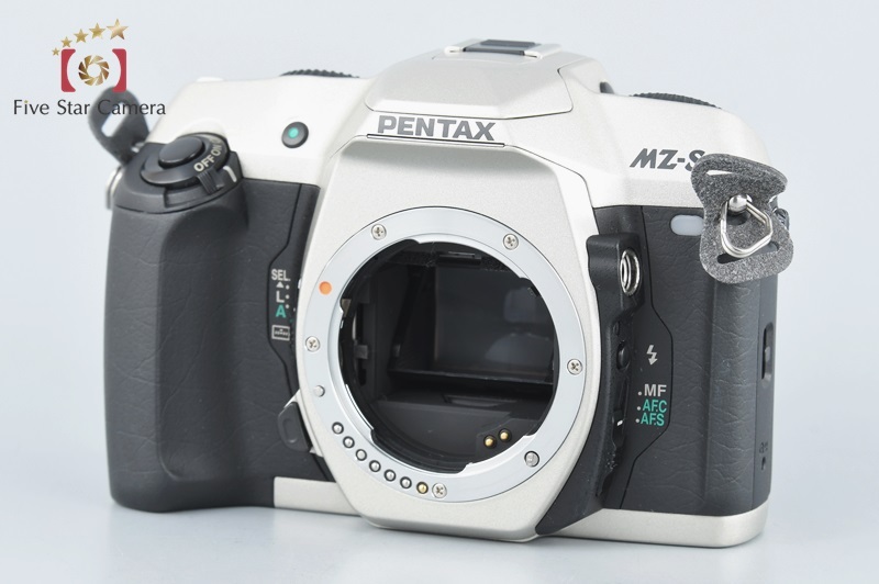 ペンタックス 【中古】PENTAX MZ-S シルバー フィルム一眼レフカメラ