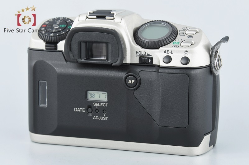 ペンタックス 【中古】PENTAX MZ-S シルバー フィルム一眼レフカメラ