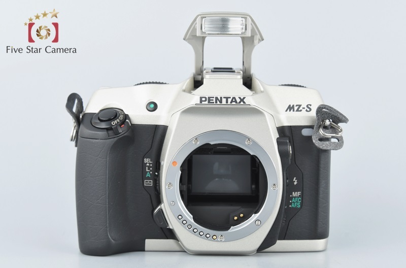ペンタックス 【中古】PENTAX MZ-S シルバー フィルム一眼レフカメラ