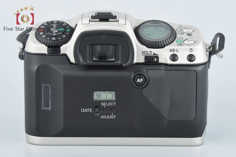 PENTAX MZ-S 一眼フィルムカメラ　動作未確認 ペンタックス 【中古】PENTAX MZ-S シルバー フィルム一眼レフカメラ