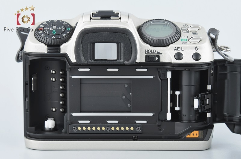 ペンタックス 【中古】PENTAX MZ-S シルバー フィルム一眼レフカメラ