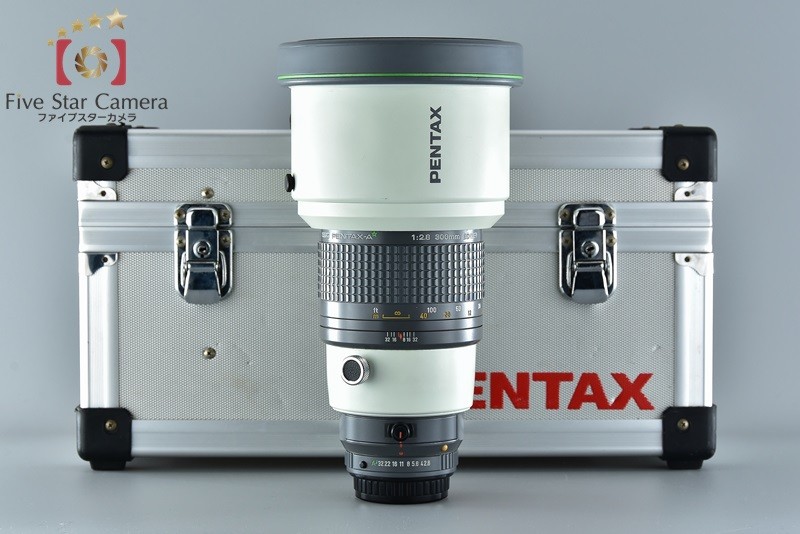ペンタックス 【中古】PENTAX SMC A ☆ 300mm f/2.8 ED IF : 中古