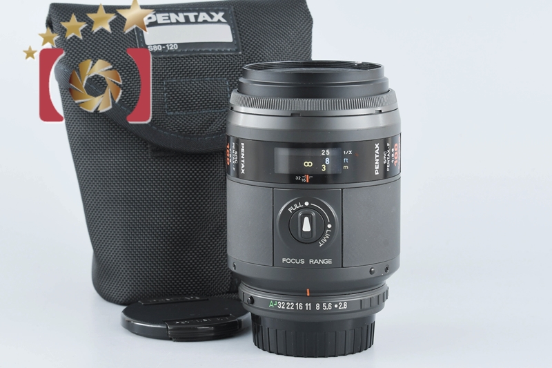 ペンタックス 【中古】PENTAX SMC F 100mm f/2.8 MACRO : 中古カメラの