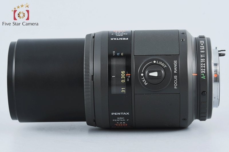 ペンタックス 【中古】PENTAX SMC F 100mm f/2.8 MACRO : 中古カメラの