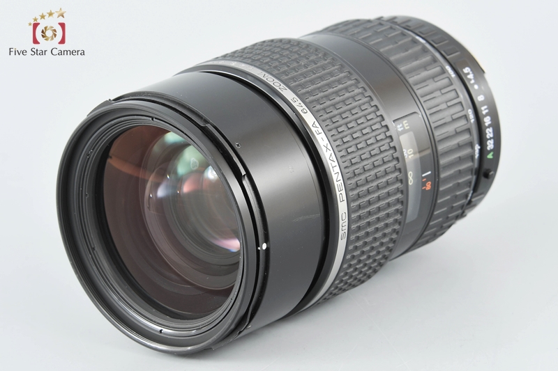 ペンタックス 【中古】PENTAX SMC FA 645 80-160mm f/4.5 : 中古カメラ