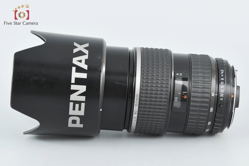 ペンタックス 【中古】PENTAX SMC FA 645 80-160mm f/4.5 : 中古カメラ
