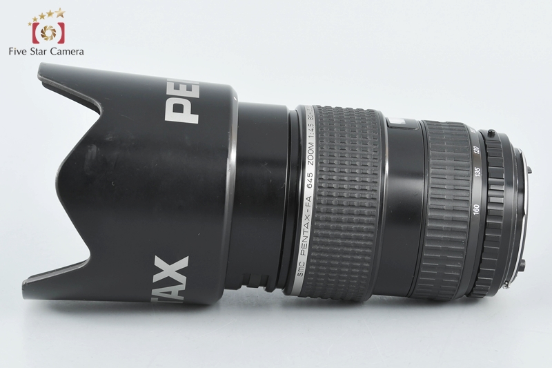 ペンタックス 【中古】PENTAX SMC FA 645 80-160mm f/4.5 : 中古カメラ