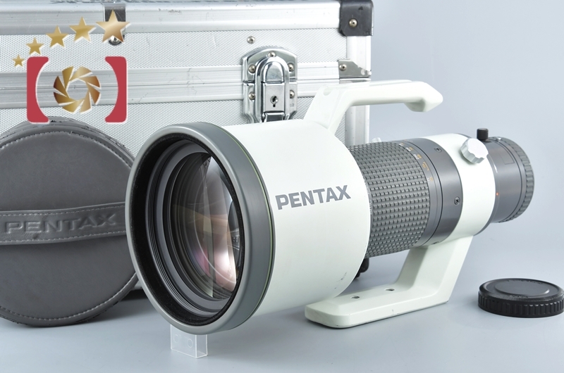 ペンタックス 【中古】PENTAX SMC A* 645 600mm f/5.6 ED IF : 中古