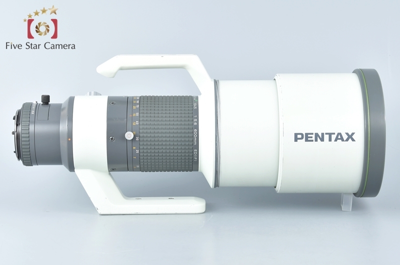レンズ(ズーム) SMC PENTAX-A * 645 600mm F/5.6 ED IF smc PENTAX-A☆645 600mmF5.6ED[IF] / Telephoto Lenses / 645-mount