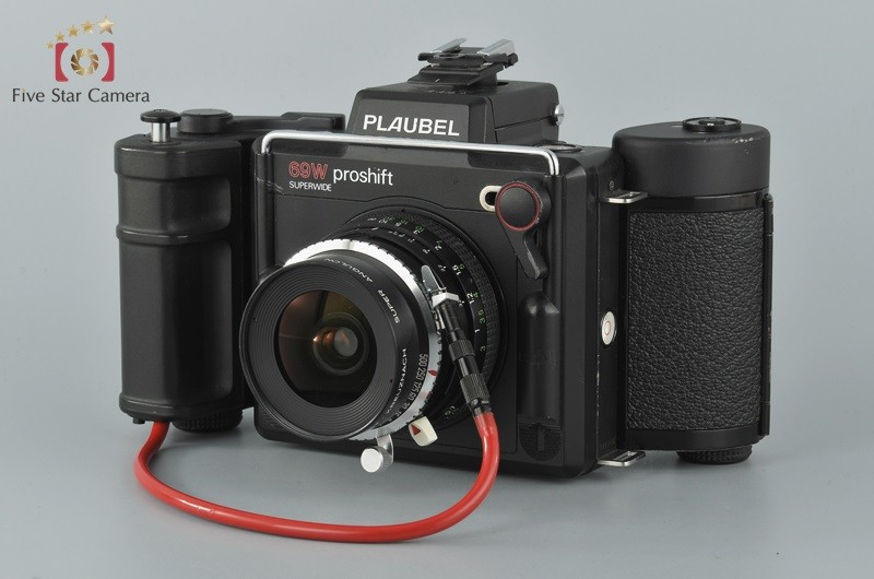 中古】PLAUBEL プラウベル 69W Proshift 中判フィルムカメラの説明