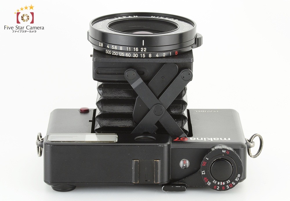 中古】PLAUBEL プラウベル Makina 67 中判フィルムカメラ : 中古カメラ