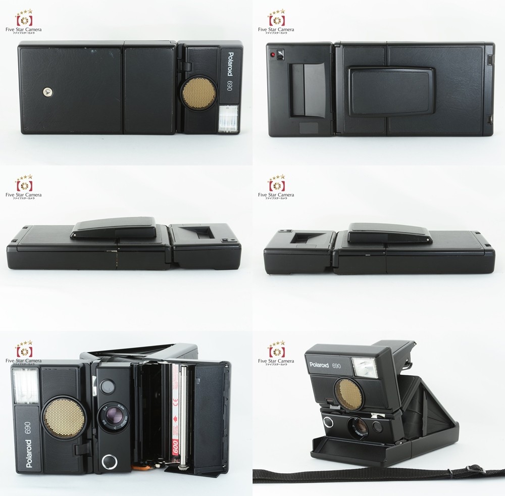 Polaroid（ポラロイド） 【中古】 690 インスタントフィルムカメラ