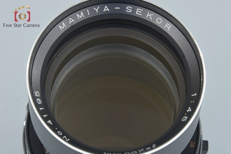 Mamiya（マミヤ） 【中古】Mamiya SEKOR 250mm f/4.5 RB67用 : 中古