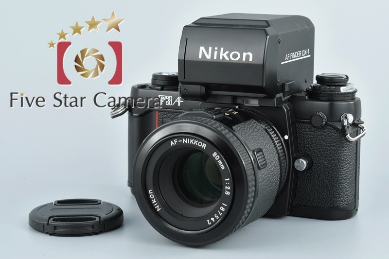 ニコン 【中古】Nikon F3AF + AF NIKKOR 80mm f/2.8 : 中古