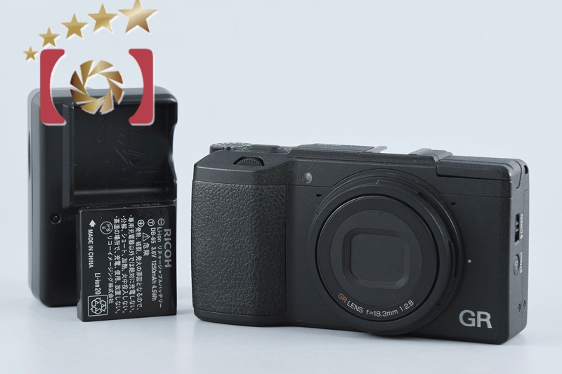 リコー（RICOH） 【中古】RICOH GR II コンパクトデジタルカメラ