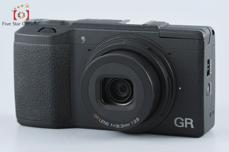 リコー（RICOH） 【中古】RICOH GR II コンパクトデジタルカメラ