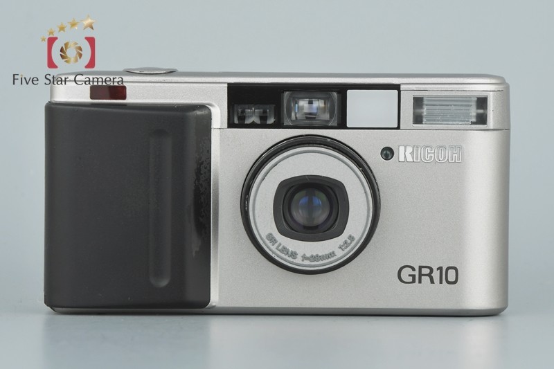 得価人気】 RICOH リコー フィルムカメラ GR10 ブラック CI31u