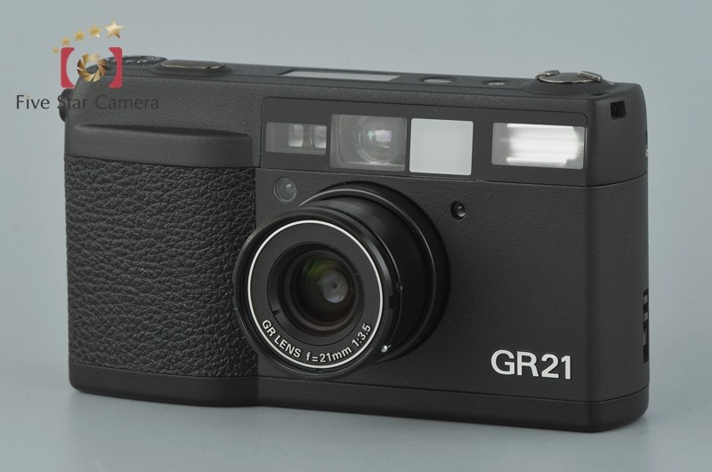 【中古】RICOH リコー GR21 コンパクトフィルムカメラ : ricoh-gr 