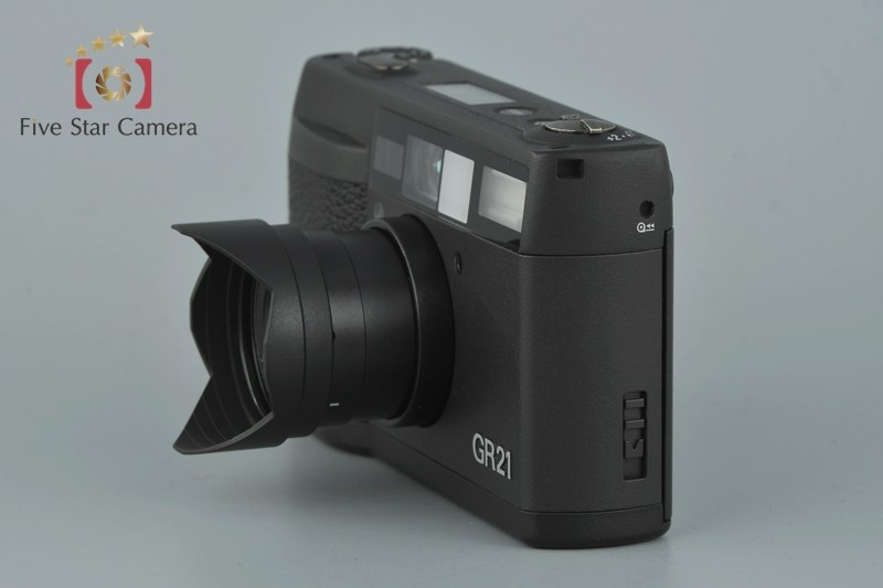 中古】RICOH リコー GR21 コンパクトフィルムカメラの説明 - 通販